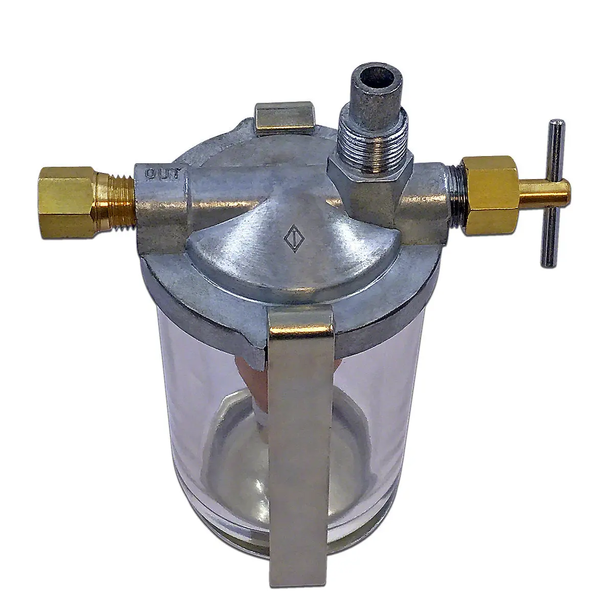 370074R91 Sediment Bowl Assembly-Fits International Tractor 460 560 660 Diesel 2