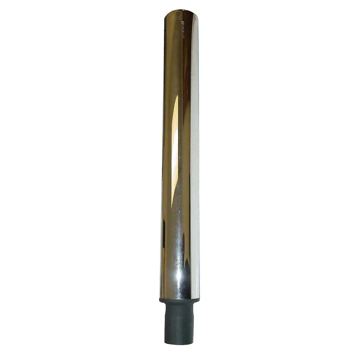 Chrome Exhaust Stack (Straight)-Fits Cockshutt Tractor E3 30 1