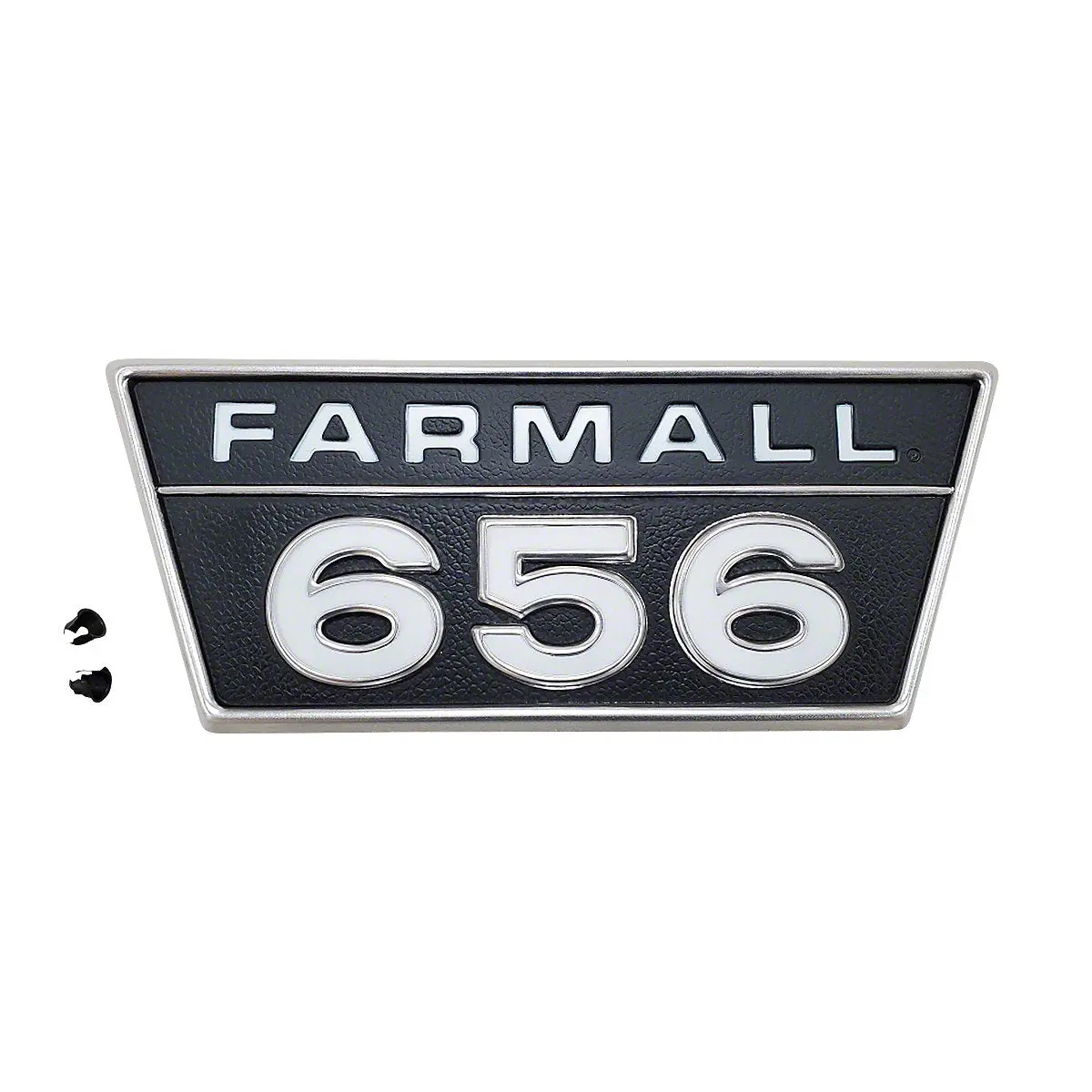 Side Emblem Fits International Tractor 656 | Replaces 2753965R1 1