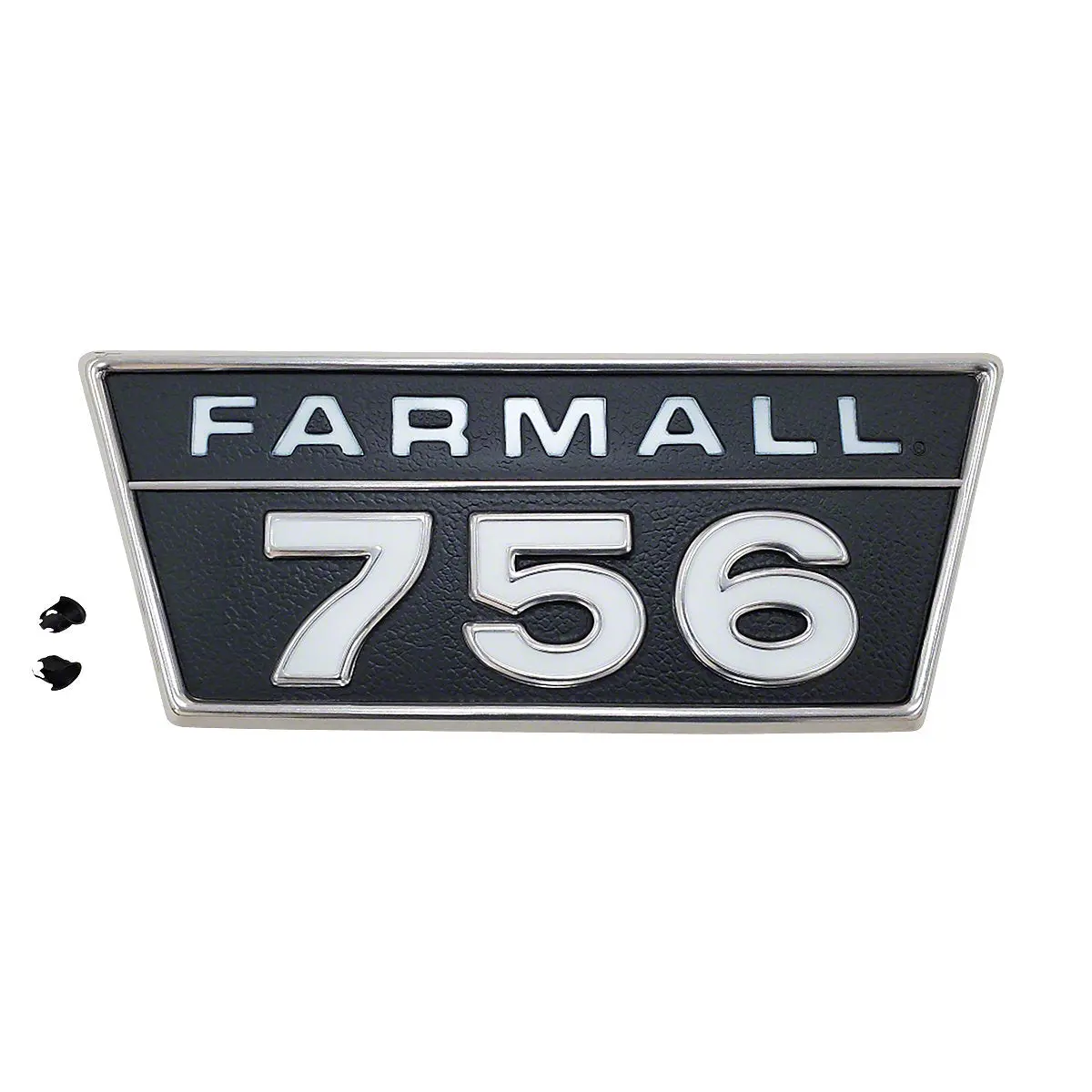 Side Emblem Fits International Tractor 756 | Replaces 2753966R1 1