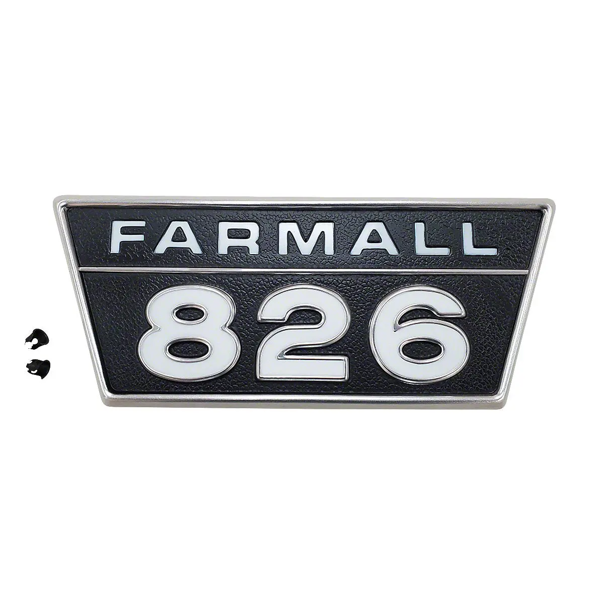 Side Emblem Fits International Tractor 826 | Replaces 2754453R1 1