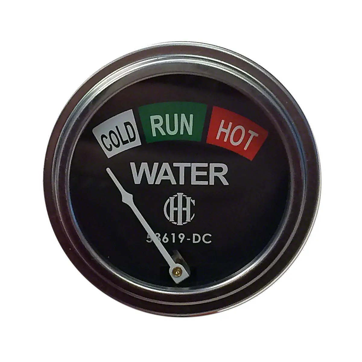 Water Temperature Gauge Fits International A Av B Bn Tractor | Replaces 53619Dc 1