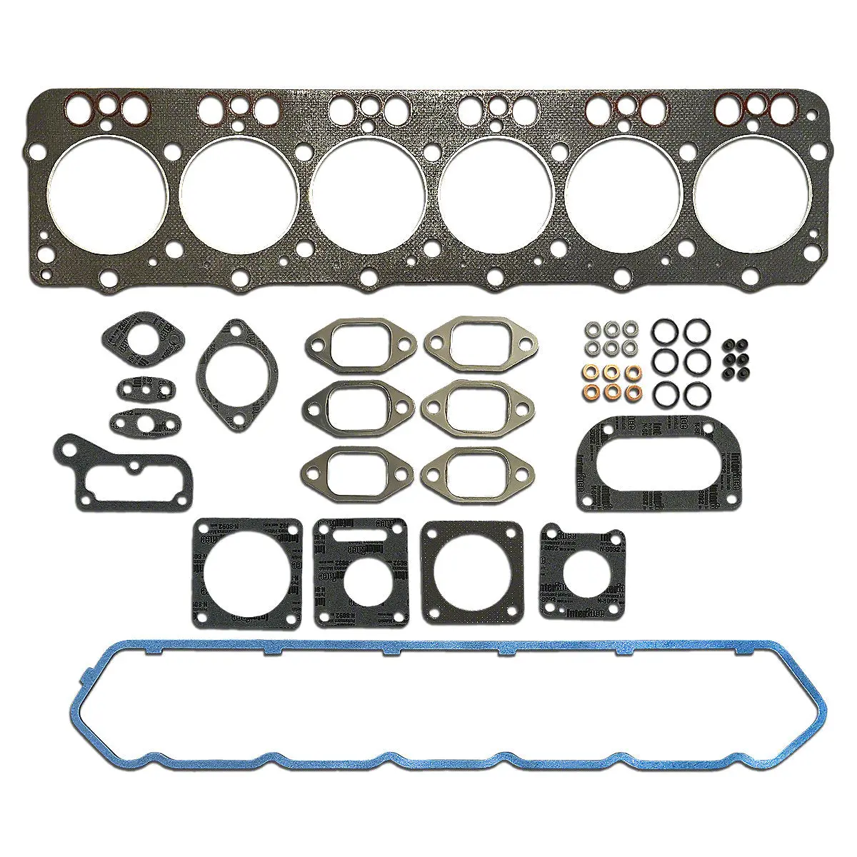 Cylinder Head Gasket Kit Fits International 2806 806 1206 Tractors 345288R93 1