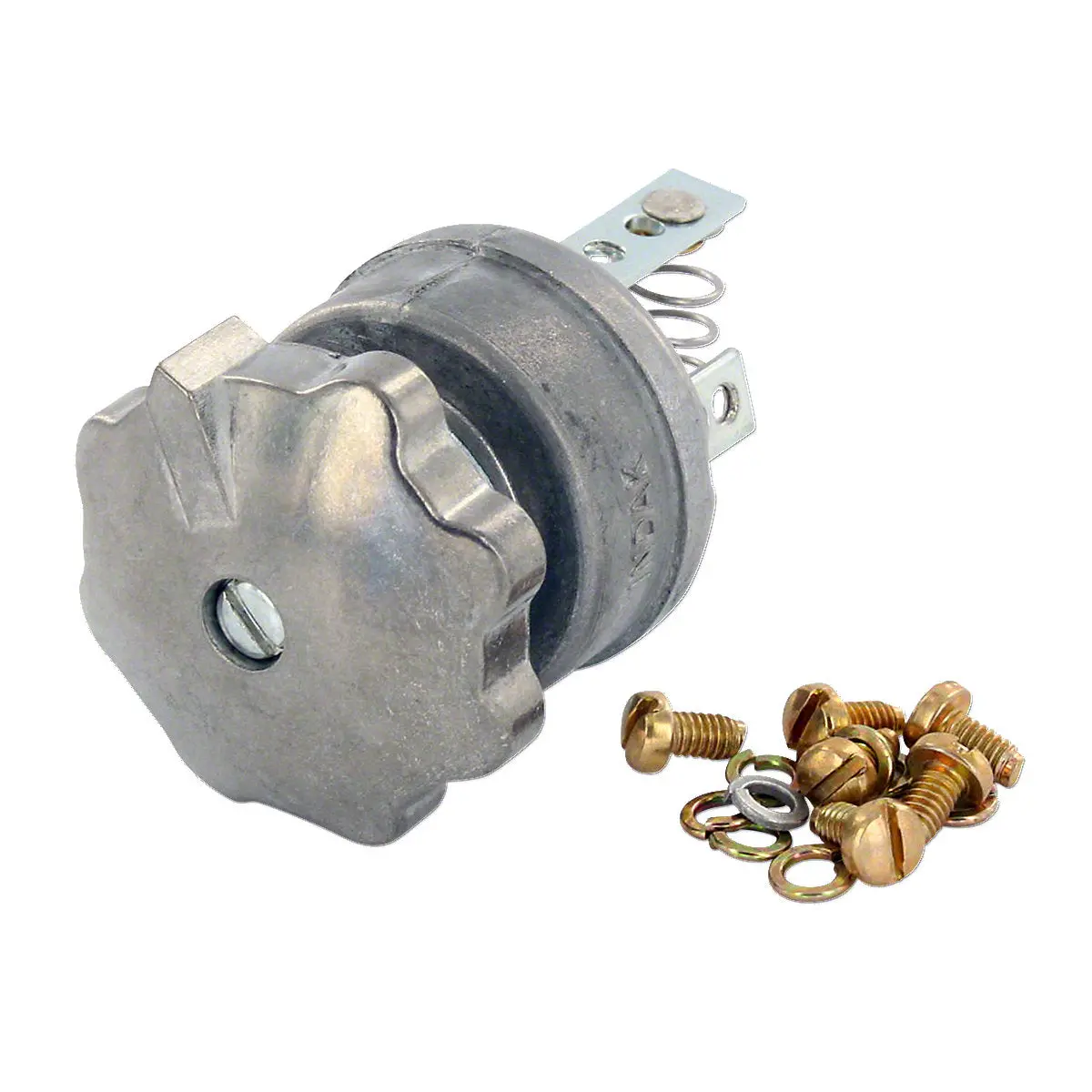 6 Volt Rotary Light Switch 4-Position Fits International Tractors 1