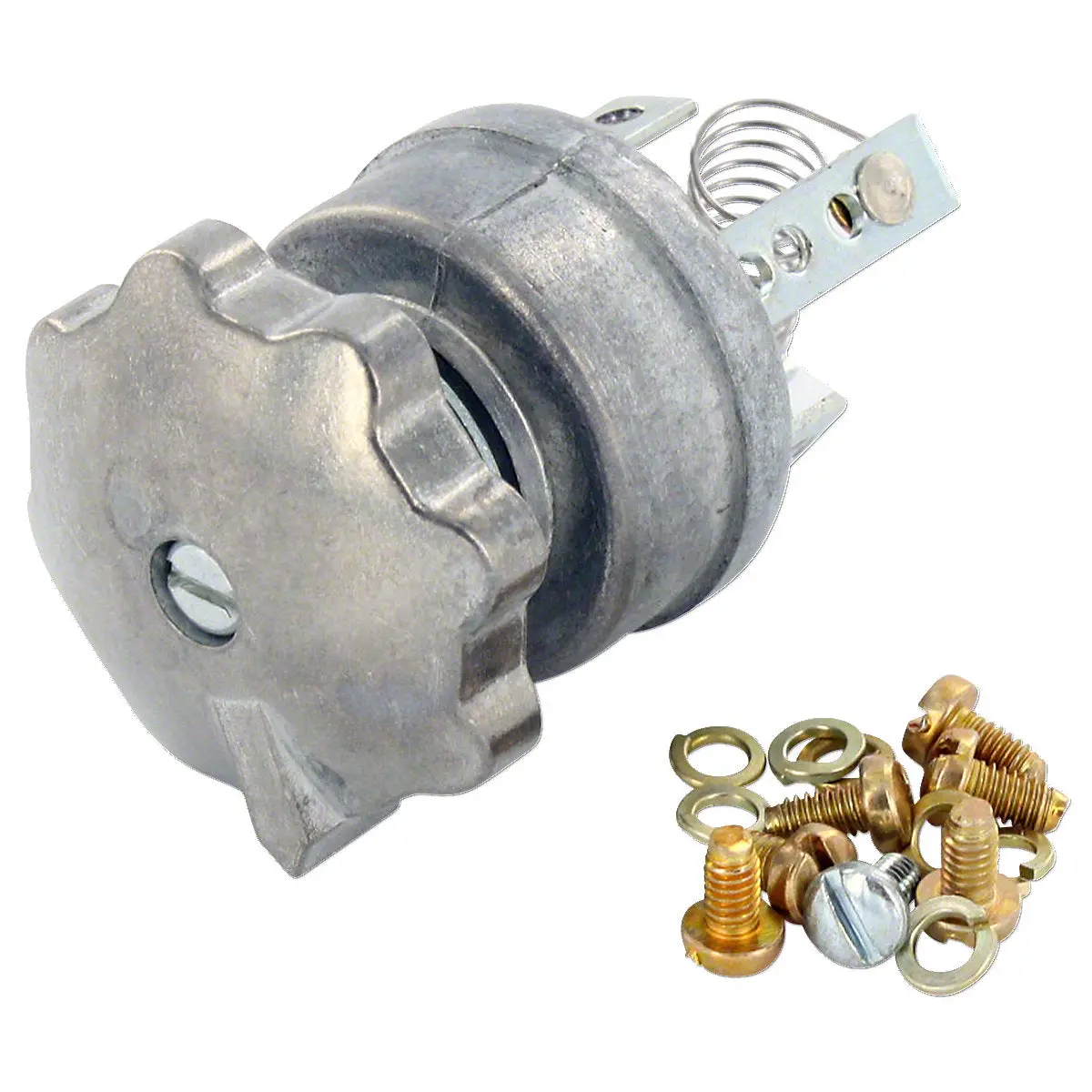 12 Volt Rotary Light Switch 4-Position Fits International Tractors 1