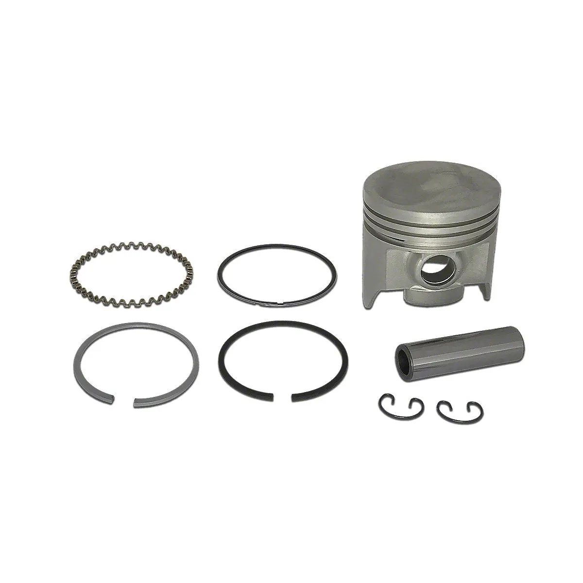 Piston Kit 3-3/8" Bore Std Fits International 444 504 2444 Tractors 378183R92 1
