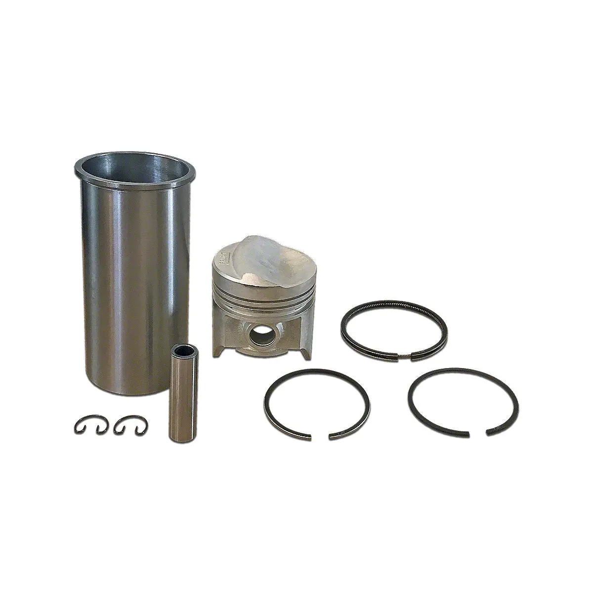 Piston And Liner Kit Std Fits International Tractor 560 660 | Replaces 367640R91 1