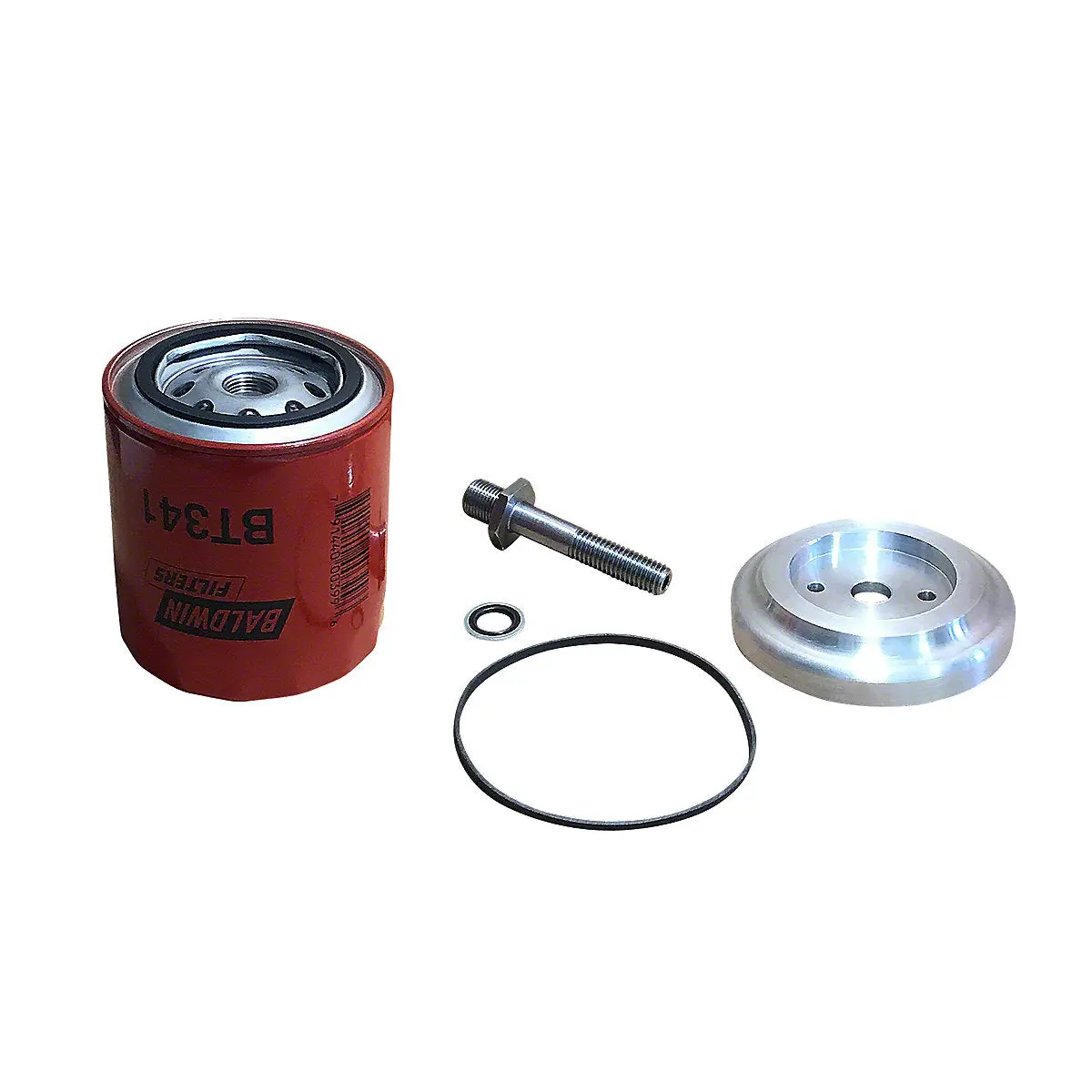 Spin-On Oil Filter Adapter Kit Fits International Tractor | Replaces 538828R91 1