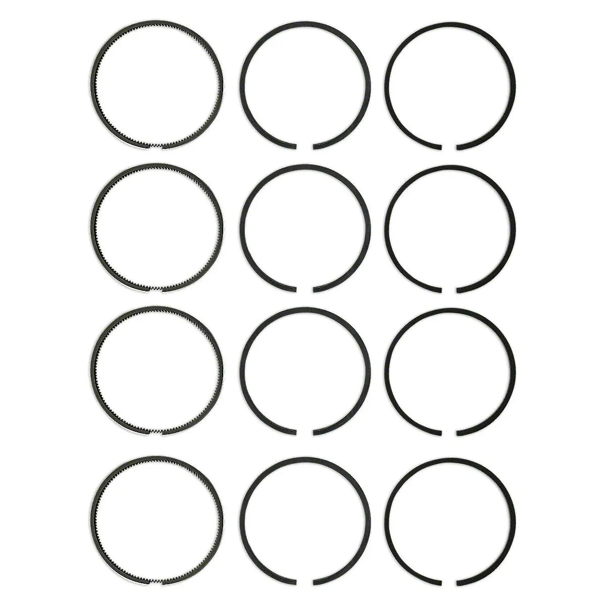 Piston Ring Set Fits International A B C Supers Tractor | Replaces Pr113 1