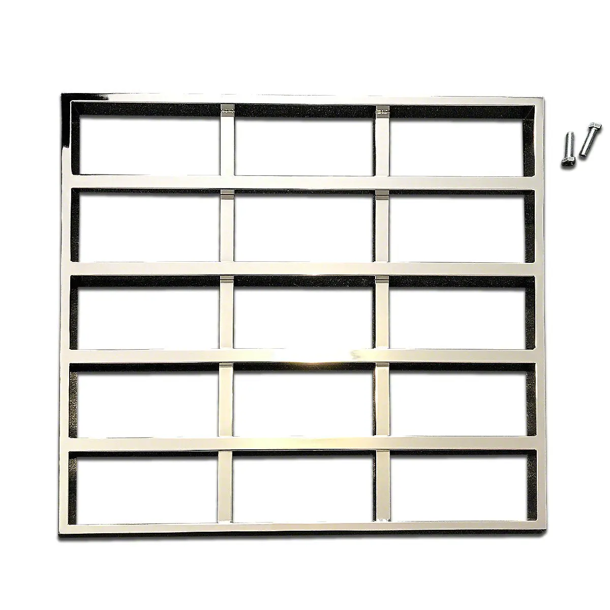 531231R1 Chrome Steel Grill Fits International Tractor 766 786 886 966 986 1