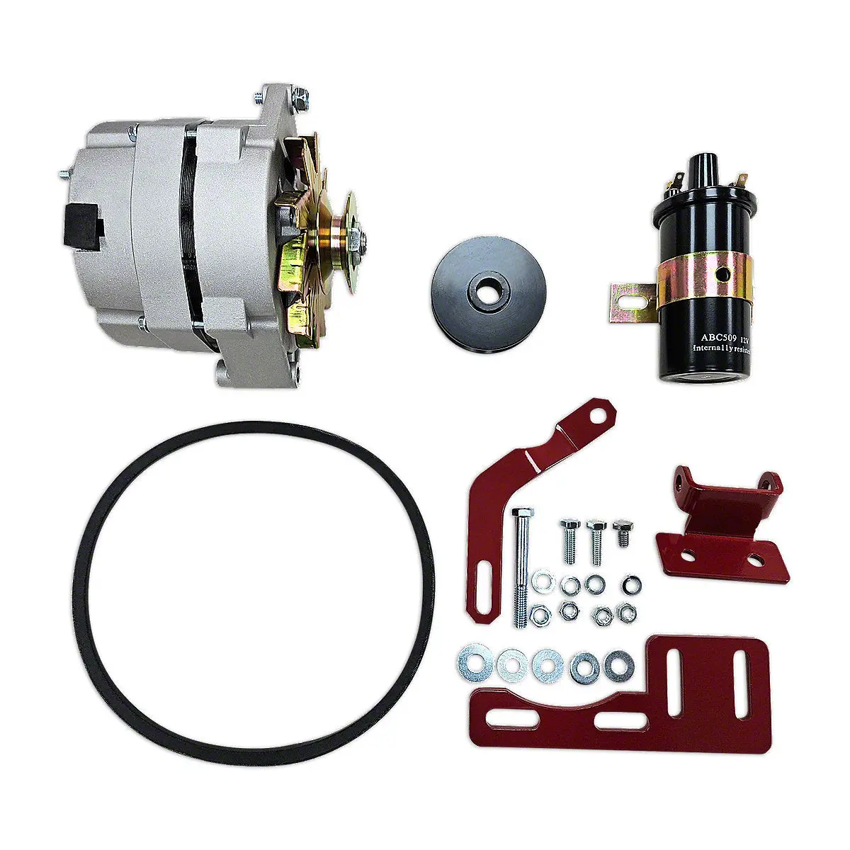 12 Volt Alternator Conversion Kit Fits International Tractor | Replaces 10459509 1