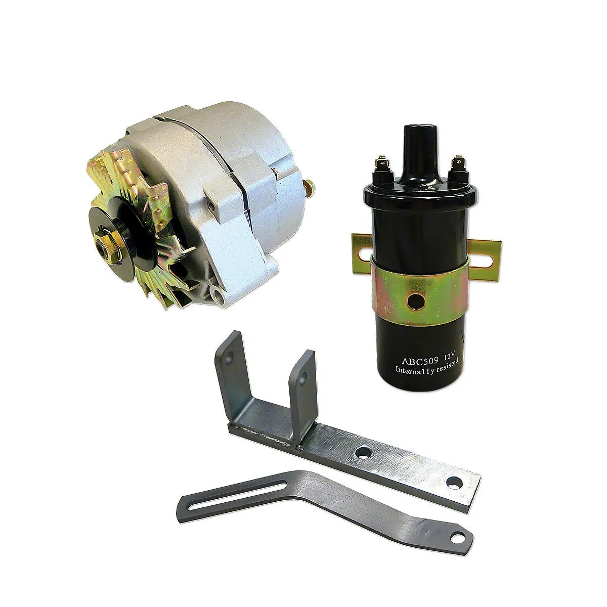 12 Volt Alternator Conversion Kit Fits International Tractor | Replaces 10459509 1