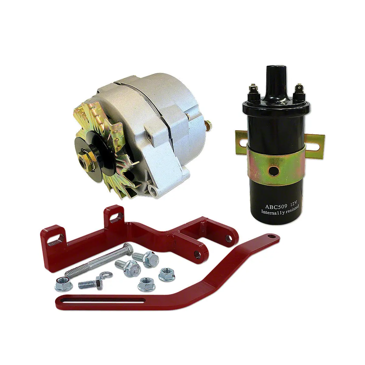 12 Volt Alternator Conversion Kit Fits International Tractor 1