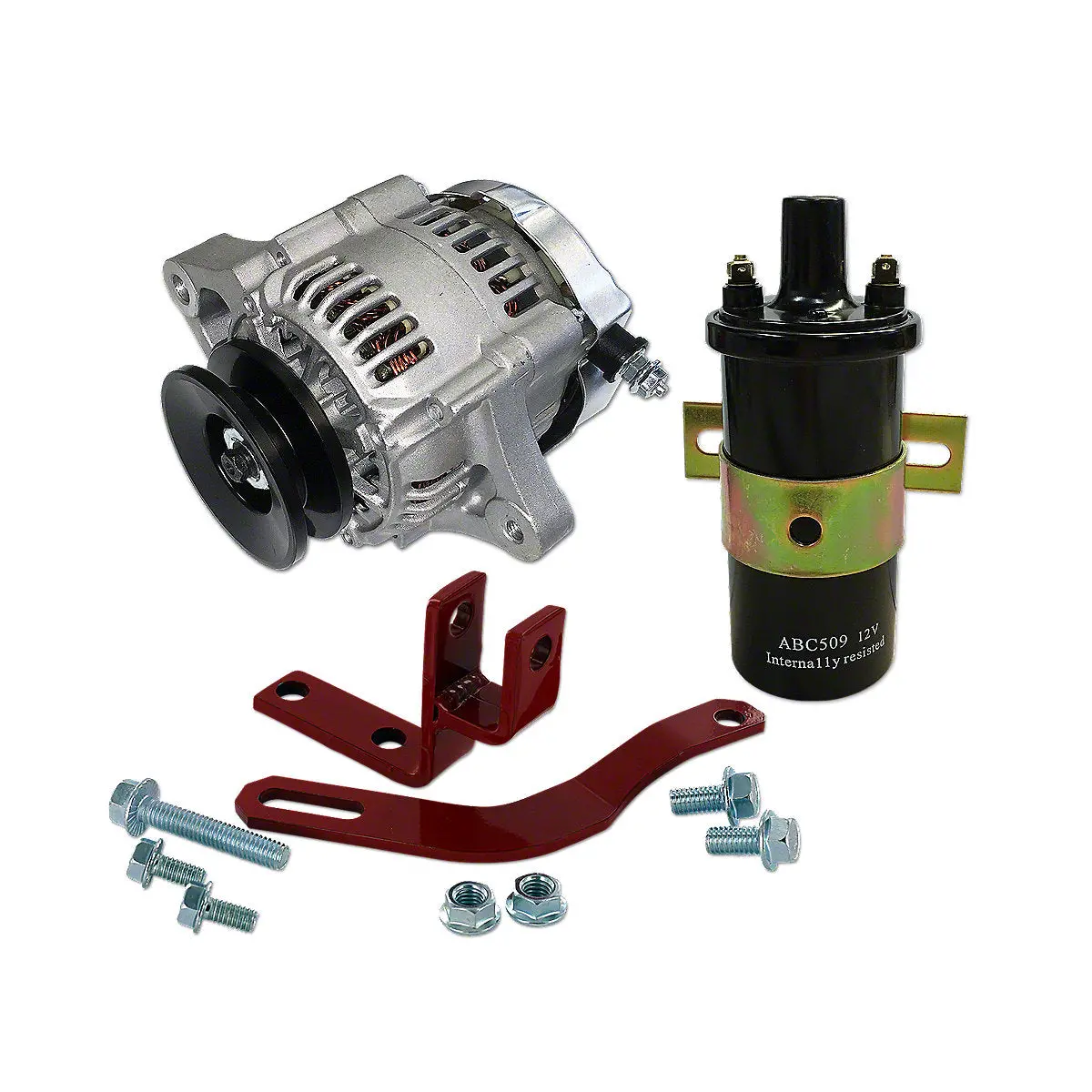 12 Volt Alternator Conversion Kit Fits International Tractor 1