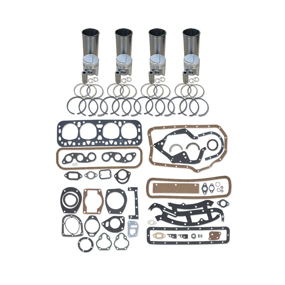 Engine Overhaul Kit Fits Farmall M Mv O6 Os6 T6 W6 Tractors 374264R91 369958R91 1