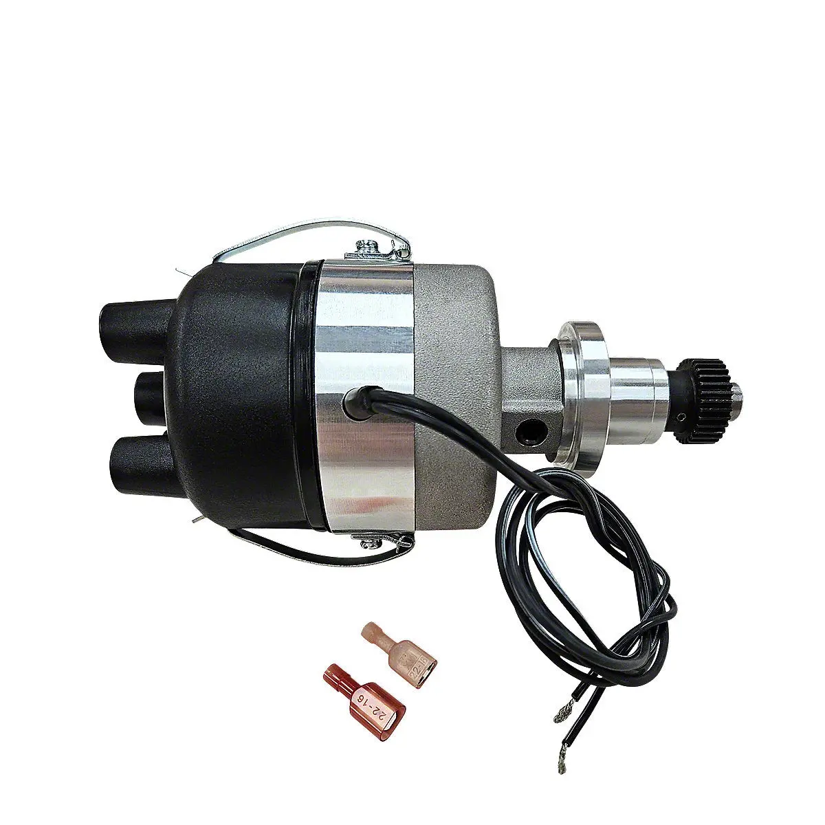 6V Electronic Horizontal Distributor Fits Farmall A B C H M Tractors 353898R11 1
