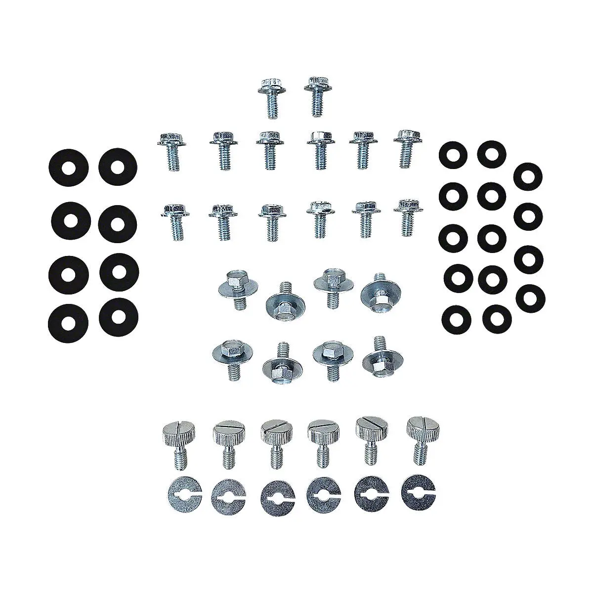 Sheet Metal Bolt Kit Fits International 544 Utility 656 686 Tractor 1