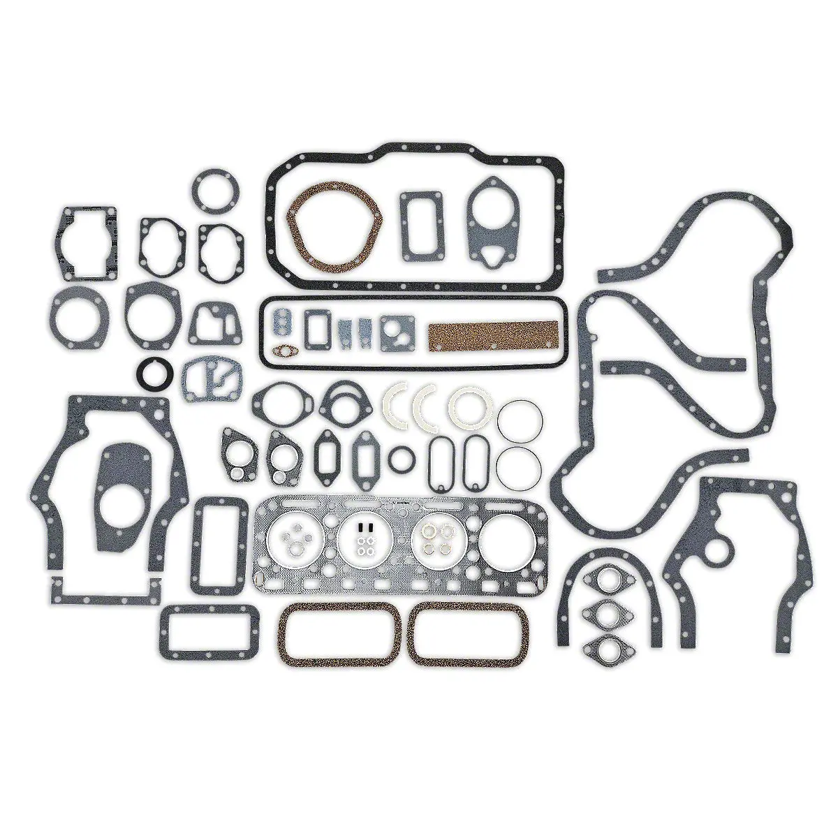 Complete Engine Gasket Set Fits Farmall Tractor 400 450 Md Mdv Super Md Td6 Wd6 1