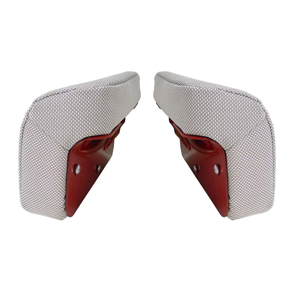 Silver Arm Rest Cushion Set Fits International Tractors | 363740R91 1
