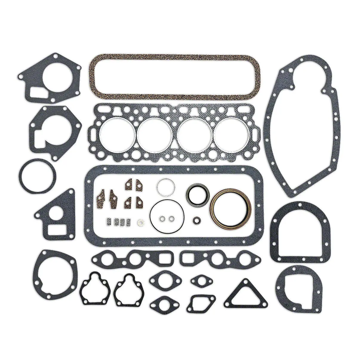 Complete Engine Gasket Set Fits International 404 424 444 504 Tractors 381738R92 1
