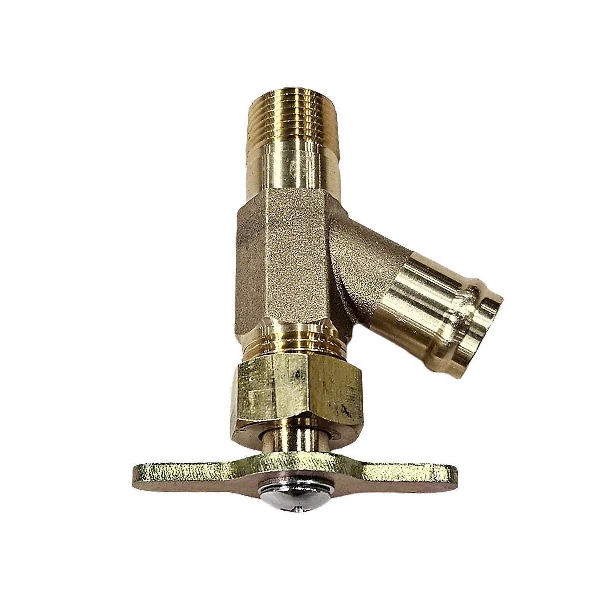Heater Line Shut Off Valve Fits Case Tractor 1