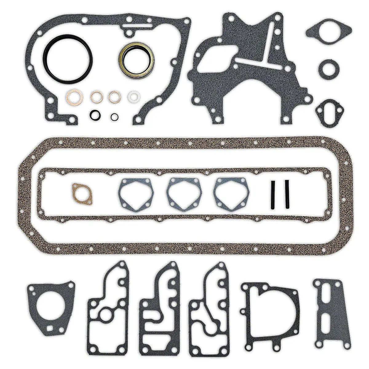 Lower End Gasket Set Fits International 460 560 756 Tractors 381737R91 400899R92 1