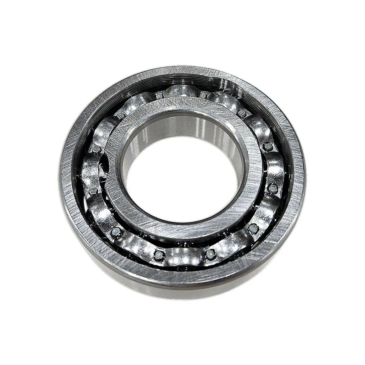 Belt Pulley Drive Shaft Bearing Fits International Tractor | Replaces St204a 1