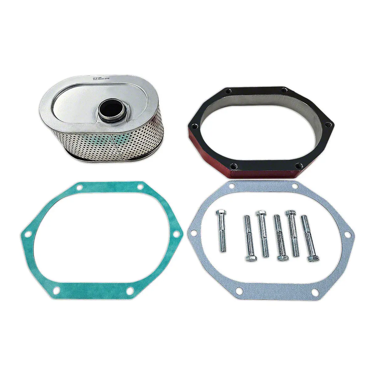 Hydraulic Filter Extension Kit Fits Intl 340 460 504 544 560 Tractor | 388085R93 1