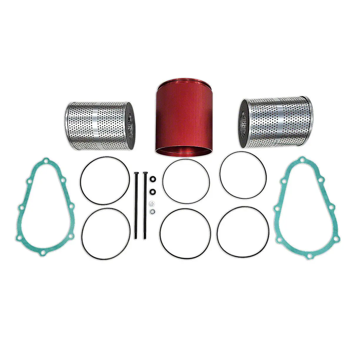 6" Hydraulic Filter Extension Kit Fits Intl 706 756 766 786 Tractor | 528493R3 1