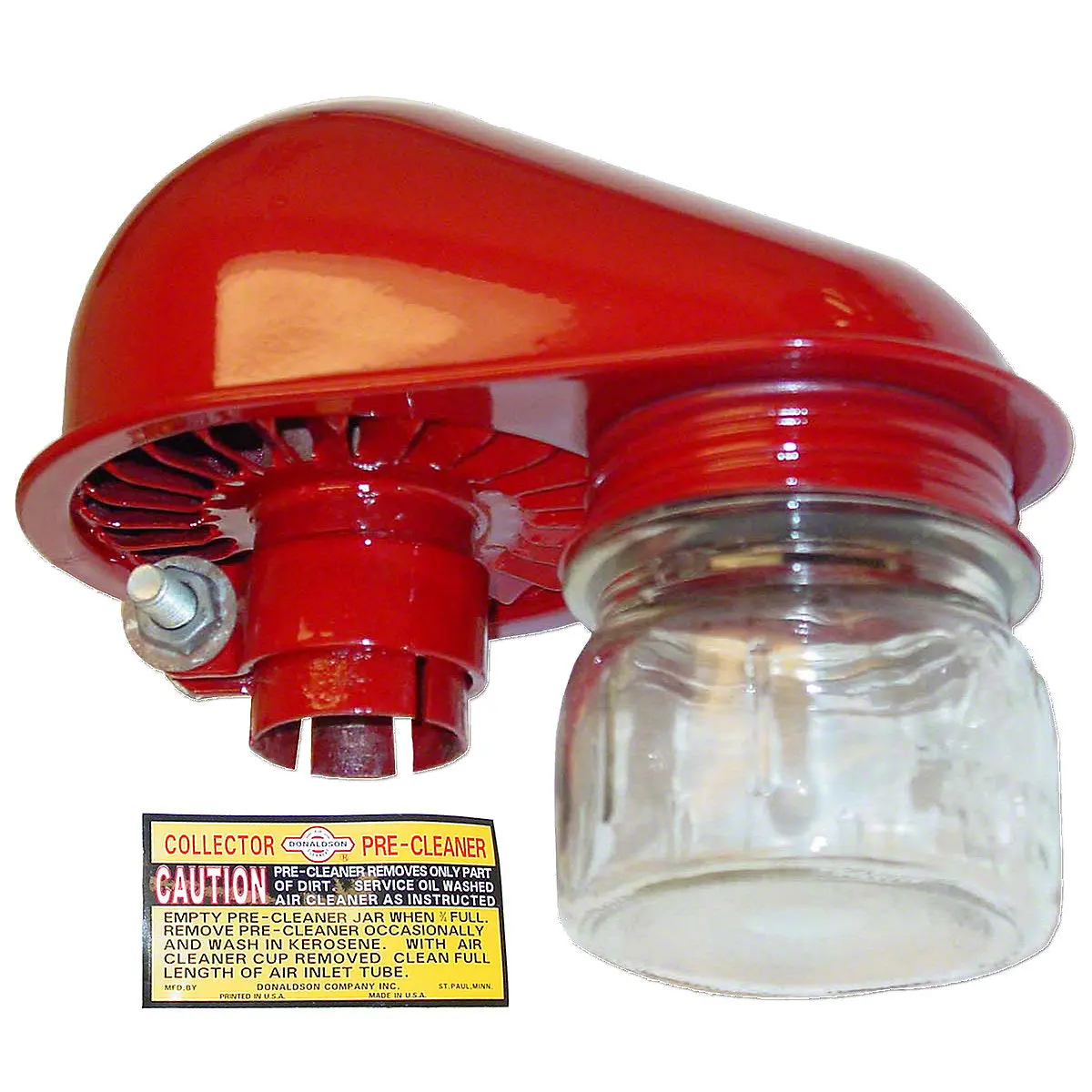 Donaldson Pre-Cleaner Assembly Fits International Tractor | Replaces 356254R91 1
