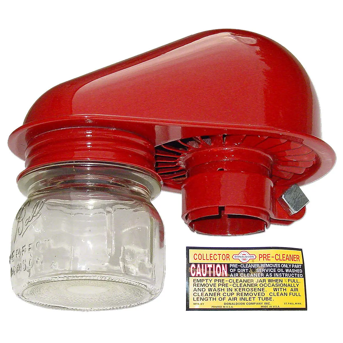 Donaldson Pre-Cleaner Assembly Fits International Tractor | Replaces 352612R91 1