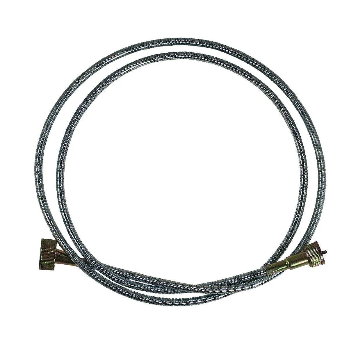 Tachometer Cable W/ Metal Sheath Fits Ford 7910 8210 8830 Tractors E8nn17365aa 1