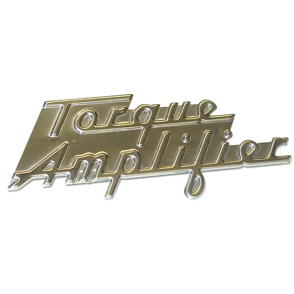 Side Emblem Fits International Tractor | Torque Amplifier | Replaces 362394R1 1