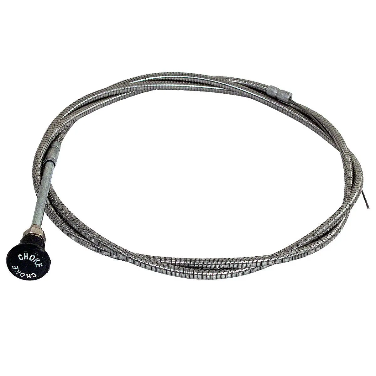 Metal Sheathed Choke Cable Fits International Tractor | Replaces 374219R93 1