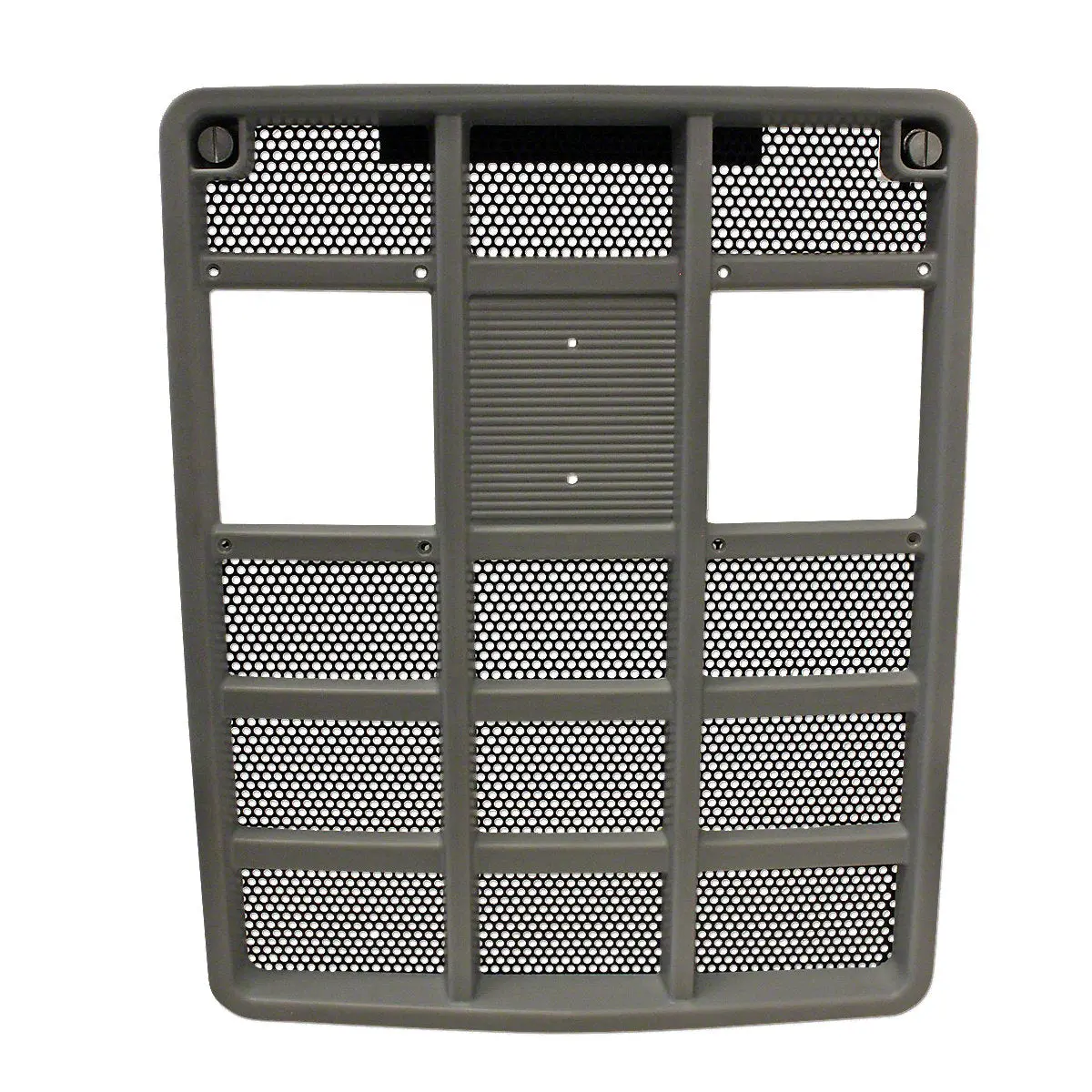 537496R1 Front Grille W/ Black Metal Screen Insert -Fits  International  Tractor 1