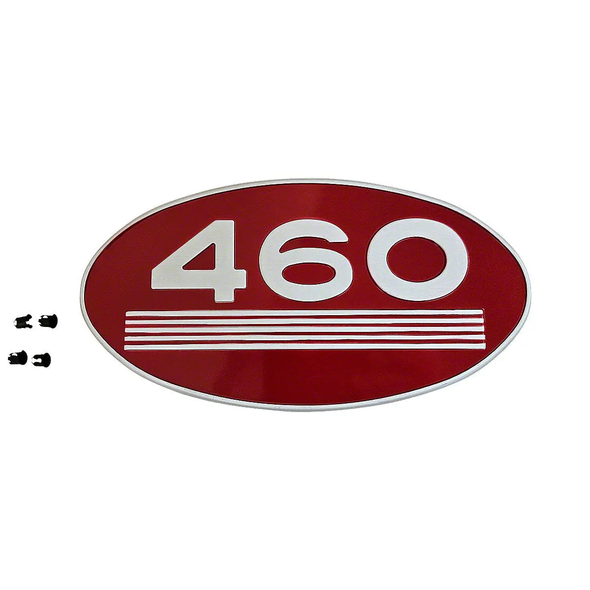 Side Oval Emblem Fits International Tractor | Replaces 369119R1 1