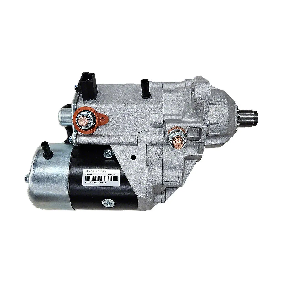 Starter Fits International 384, 444 Tractor | Replaces 86982709, 16990 1