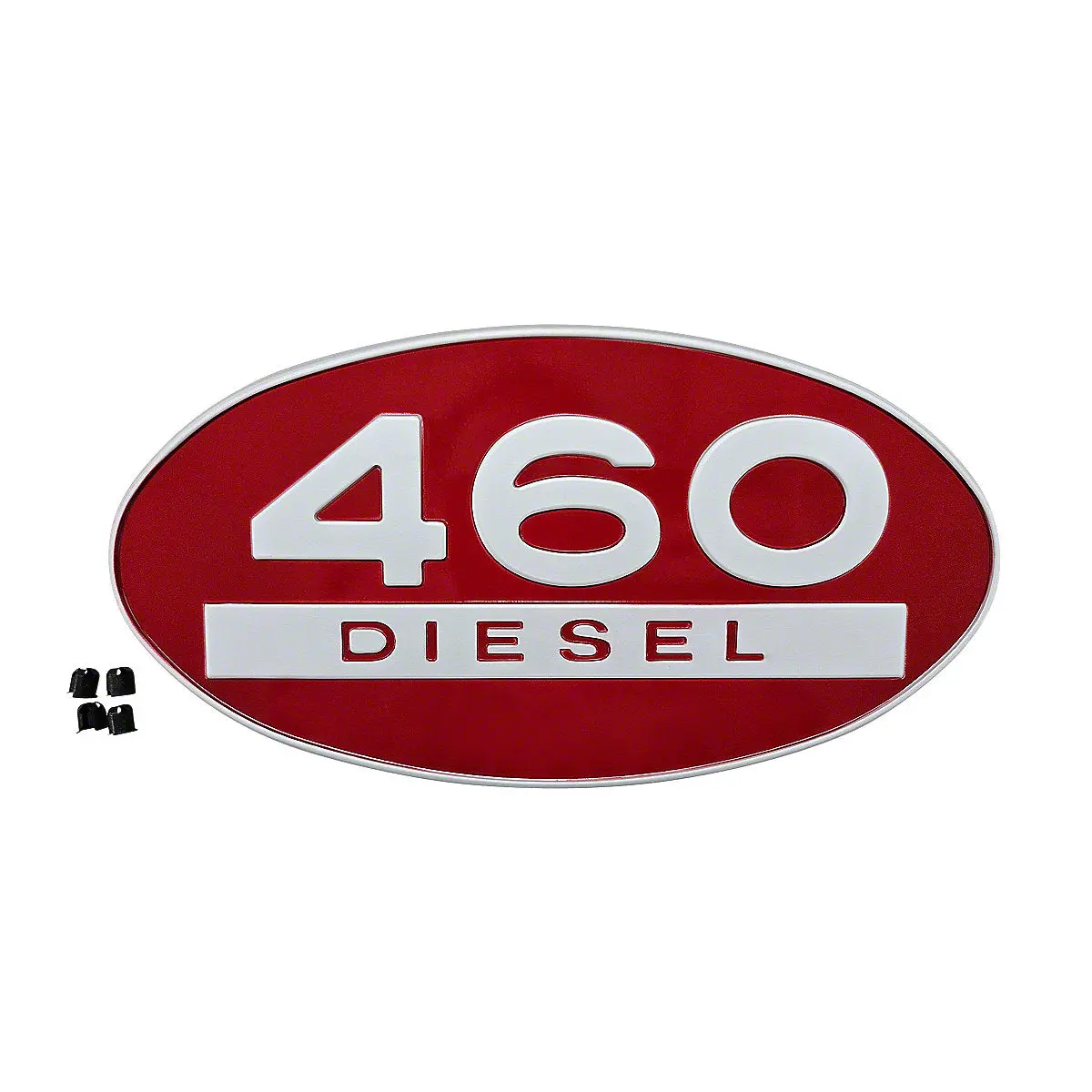 Side Oval Emblem Fits International Tractor | Replaces 369121R1 1