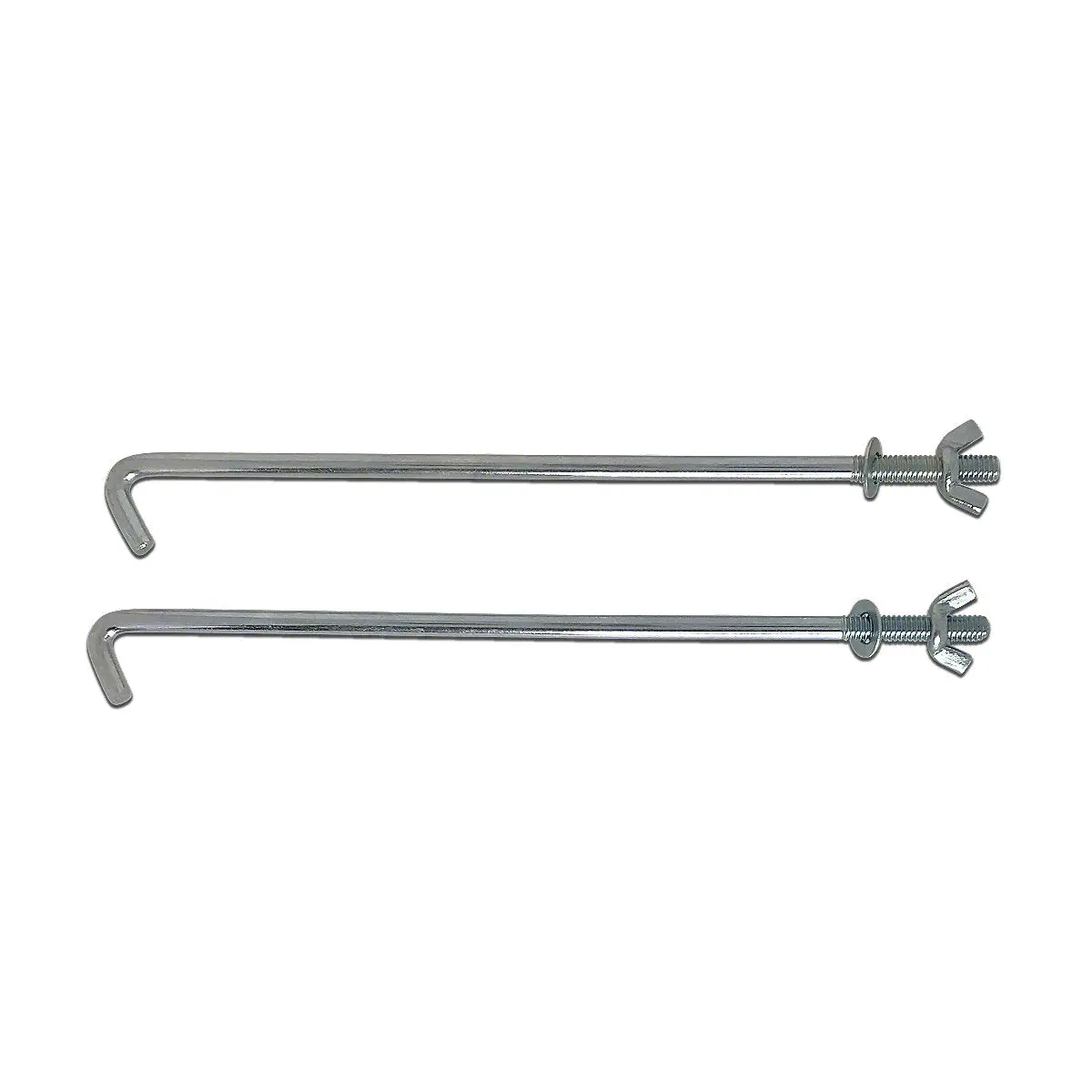 Battery Retainer J-Bolt (Pair) Fits International 756 Tractors 198185A1 393161R1 1