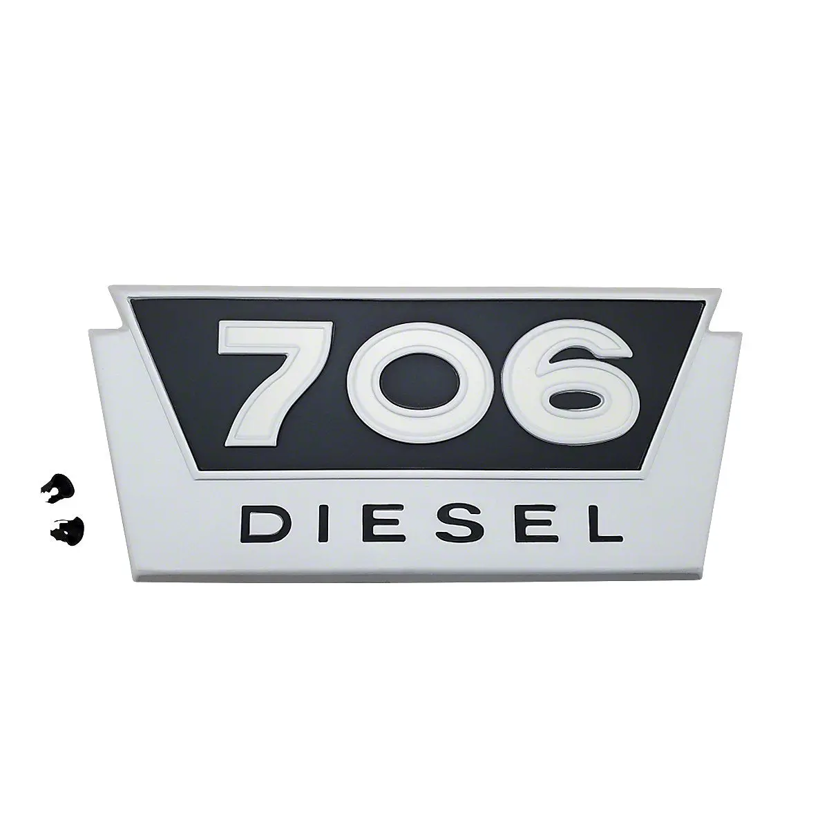 Side Emblem Fits International Tractor | Replaces 381555R1 1