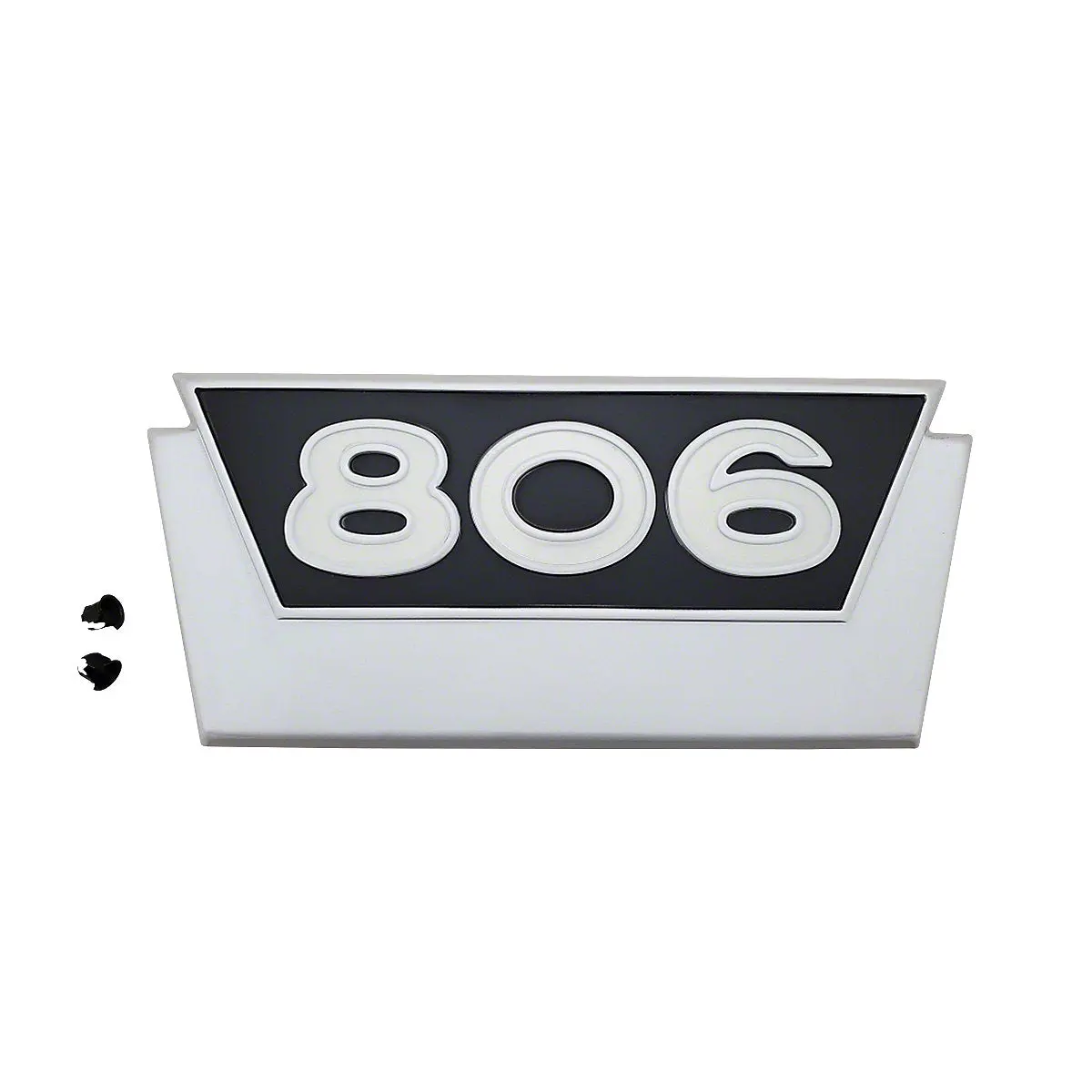 Side Emblem Fits International Tractor | Replaces 381557R1 1