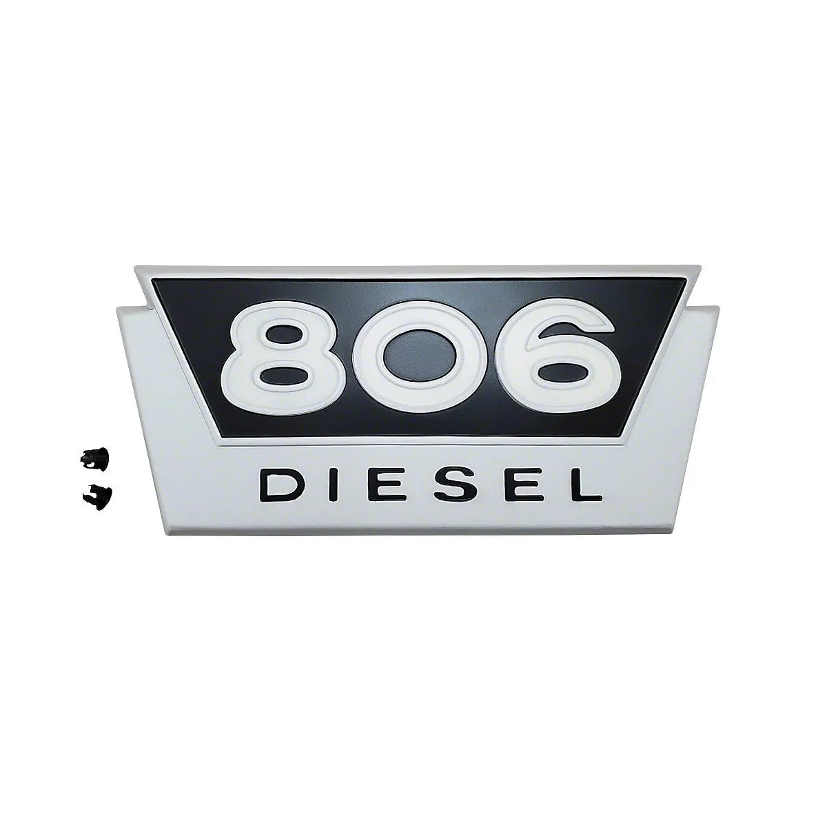 Side Emblem Fits International Tractor | Replaces 381558R1 1