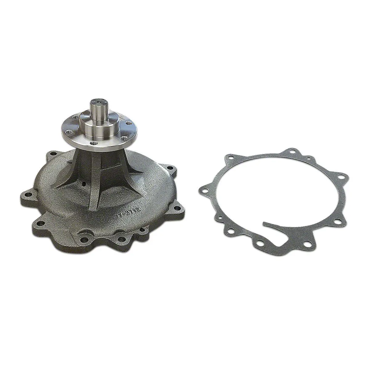Water Pump Fits International Tractor 666 1066 | Replaces 672644C95 673162C93 1