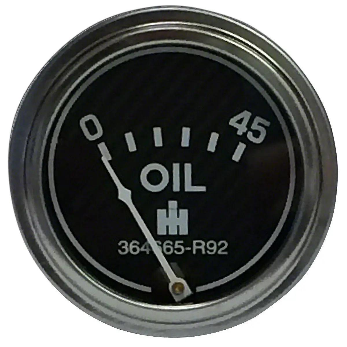 Oil Pressure Gauge Fits International Tractor | 0-45 Psi Replaces 364663R92 1