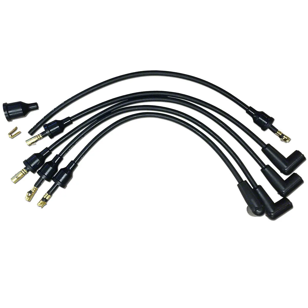 352951R91, 356689R92, 407487R1 Spark Plug Wiring Set Fits International Tractor 1