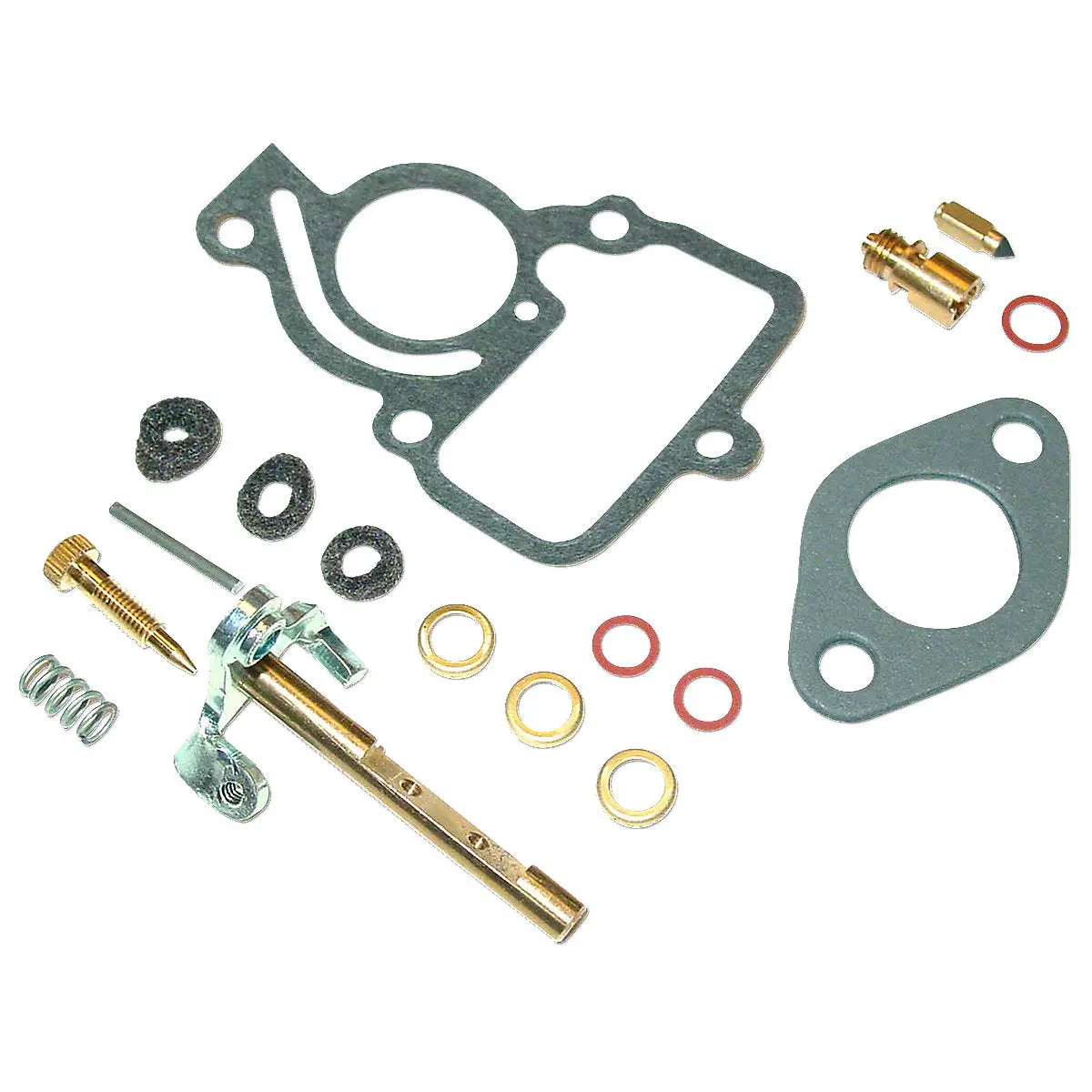 Basic Carburetor Repair Kit Ihc Carbs Fits Farmall Cub 154 Cub Loboy Tractors 1