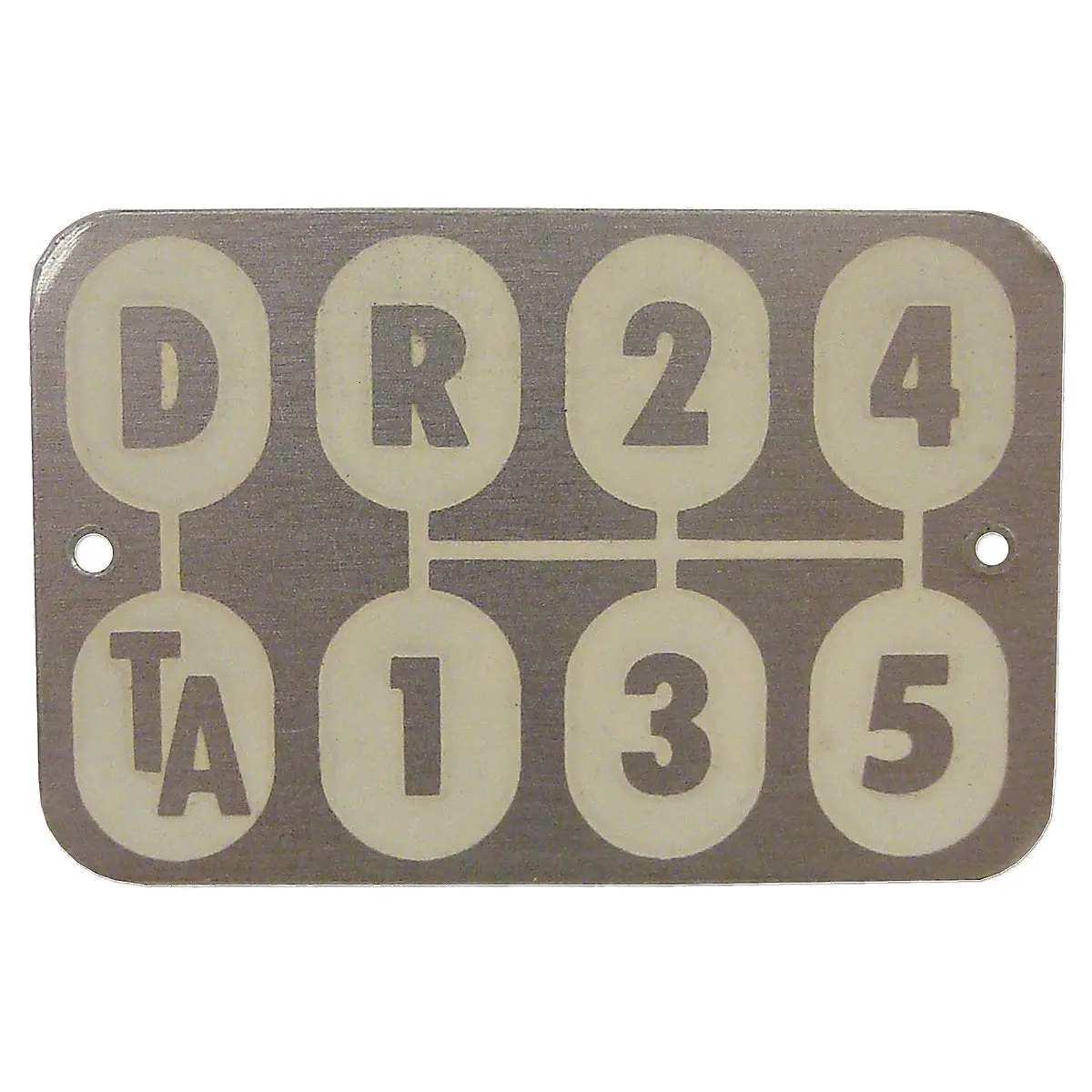 Transmission Shift Pattern Plate Fits International Tractor | Replaces 371371R1 1