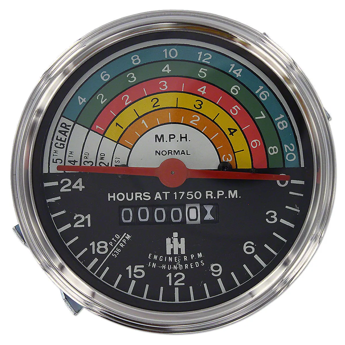 Tachometer Fits International Tractor 300 350 | Replaces 363829R91 1