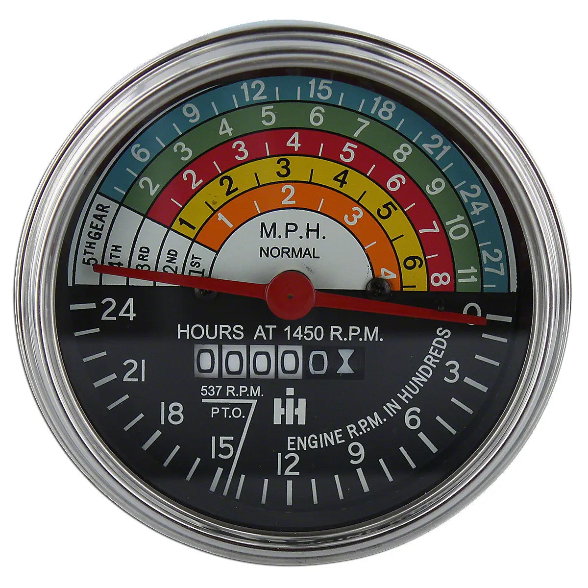 Tachometer Fits International Tractor 400 450 | Replaces 364393R91 1