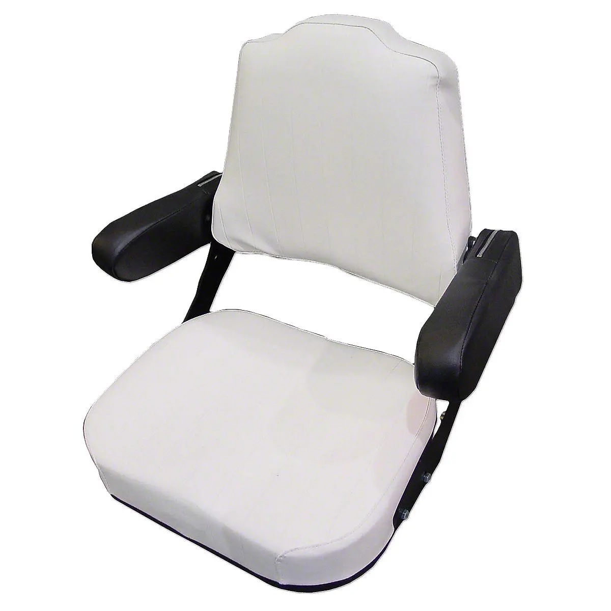 400693R1 400694R1 400698R1 White Seat Assembly W/ Arm Rests Fits International 1